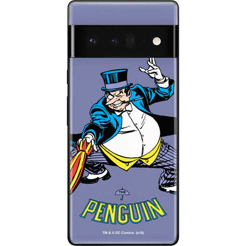 DC Comics Batman Classic Art Pose Google Pixel 6 Pro Skin